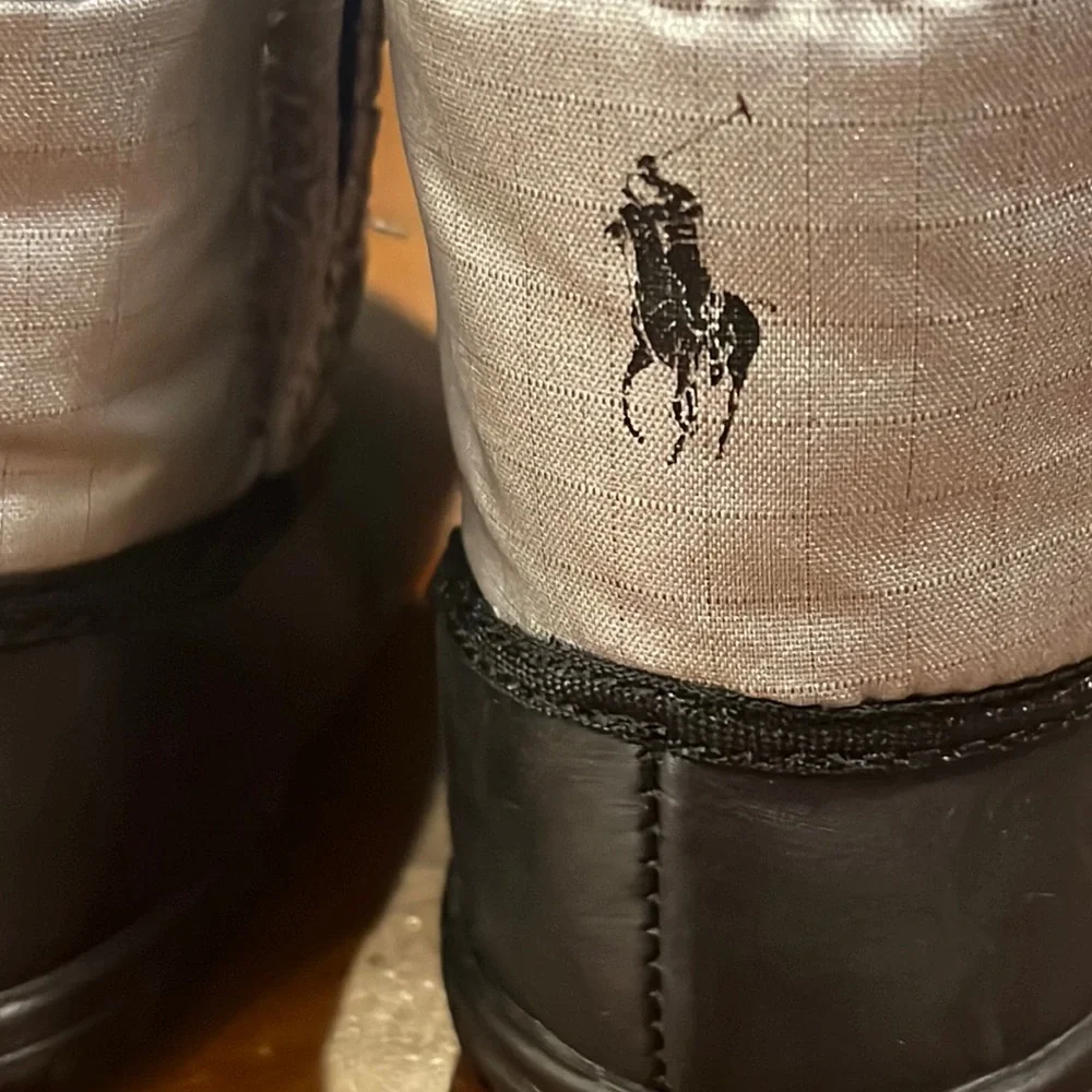Polo Ralph Lauren Whistler Winter Baby Boots Boys Girls Booties Crib Infant Sz 2
